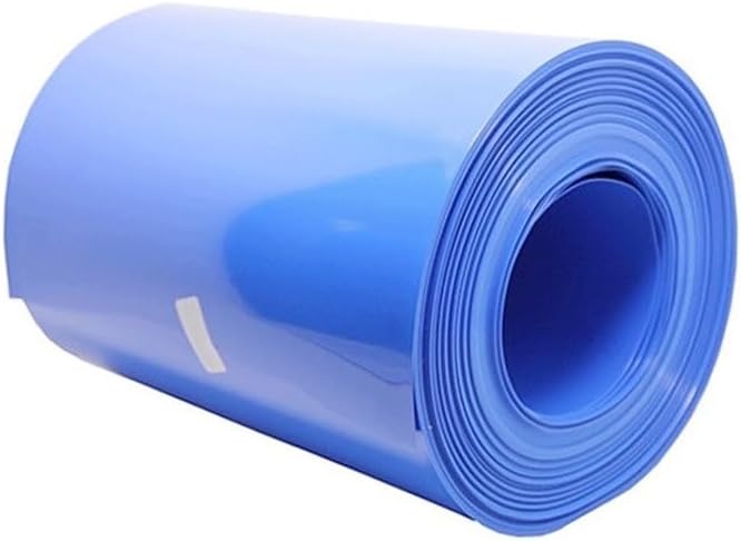 1KG Heat Shrink Tube, for Mechanical Protection Wrap Cover Skin PVC Shrinkable Tubing Film Cable Sleeves Insulation Casing(220mm)