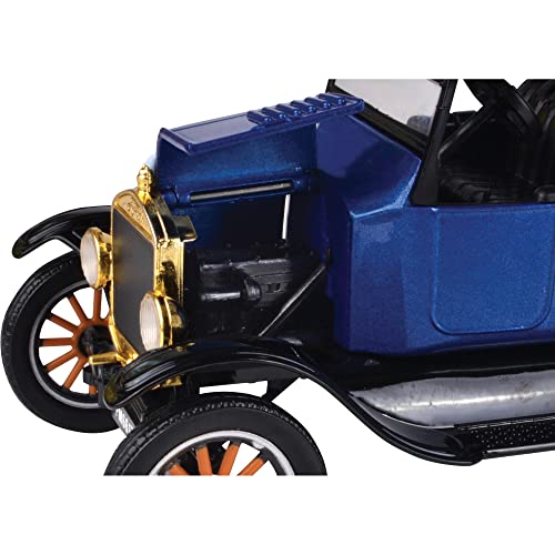 Motormax 1925 Ford Model T Touring Azul 1/24 miniatura 3