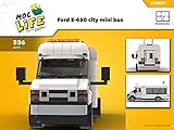  Ford E-450 city mini bus (Instruction only): Moc Life (English Edition)