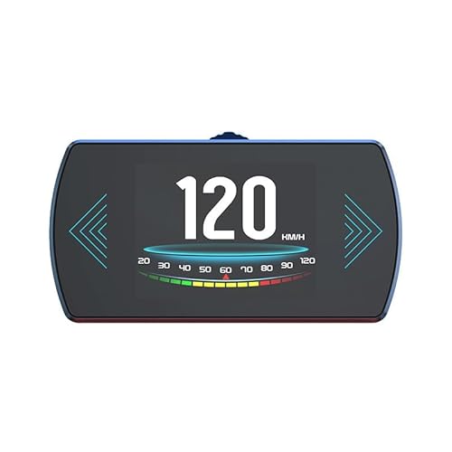 Car Head-Up Display HUD OBD2 Multi-Functional Data LCD Screen High-Definition In-Car Display