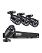 ZOSI 8 Channel 1080p Lite Home Security Camera System,4in1 CCTV DVR Recorder with 4PCS 1280TVL(720p) Night Vision Weatherproof Surveillance Bullet Camera Outdoor/Indoor,Remote Access, Motion Detecion