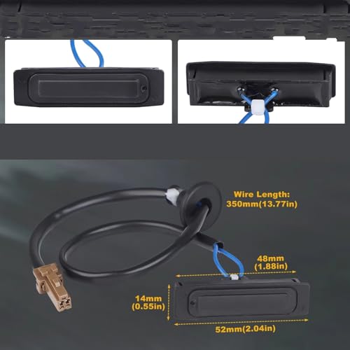Interrupteur d'ouverture de hayon Infiniti Q70L M37 M56 - Commande de coffre 25380-2DT0A