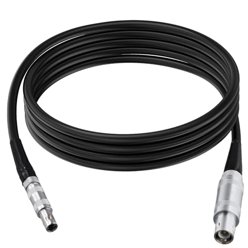 Câble RG174 FFA 1S C9 vers FFA 00S C5 pour détecteur de défauts