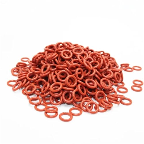 VROOV[ObV[ bh VMQ ϖRKXPbg zǗp CS1/1.5/2/2.4/3.1mm(O-ring 100pcs,OD 29mm CS 3.1mm)