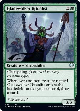 Magic: The Gathering - Gladewalker Ritualist - Kaldheim