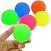 Produktbild 3X Flummi Groß Gummiball Neon XL ca.60mm Spingball Bunt Mitgebsel Kinder