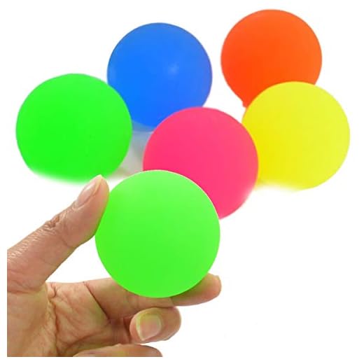 Flummi - Pelota de goma grande (tamaño XL, aprox. 60 mm, 3 unidades), multicolor
