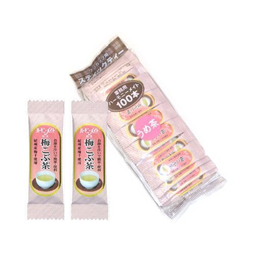 Amazon.co.jp: ハーモニーメイト 梅こぶ茶 100本 : 食品・飲料・お酒