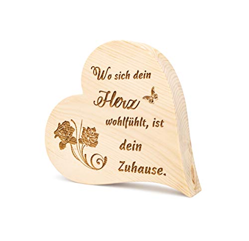 sagl.tirol Zirbenherz Wo Sich Dein Herz wohlfühlt. (20cm) Cover