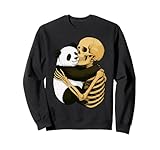 Photo Gallery scheletro panda halloween zoo animale wildlife spooky season felpa Photo Gallery scheletro panda halloween zoo animale wildlife spooky season felpa