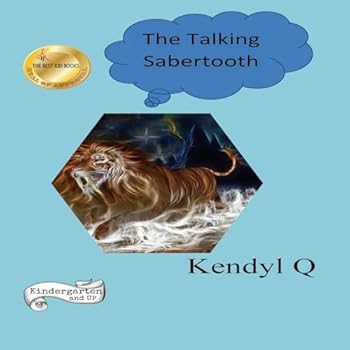 Paperback The Talking Sabertooth Book