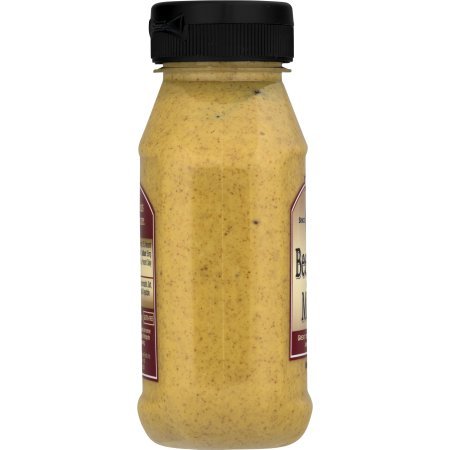 Silver Spring Beer'n Brat Horseradish Mustard Good'n Hot, 9.5 OZ (Pack of 9)