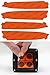 Lamin-x Custom Fit Amber Fog Light Covers for Porsche Panamera Turbo (17-)
