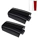 Turpow 2 Pack 3100mAh 11.1V Replacement Battery Compatible with Parrot Bebop 2 Drone/Bebop 2 FPV/Parrot Bebop 2 SkyController with White & Red Stickers (2 Pack)