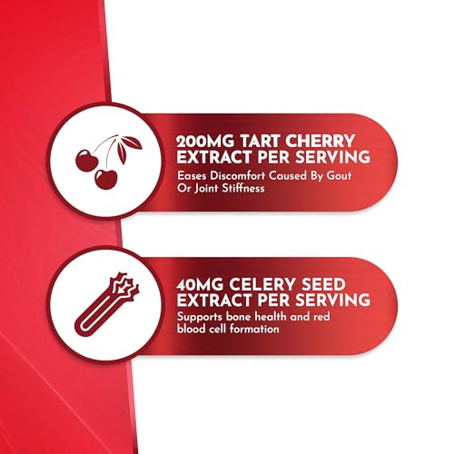 Atlantis Nutrition Tart Cherry Gummies