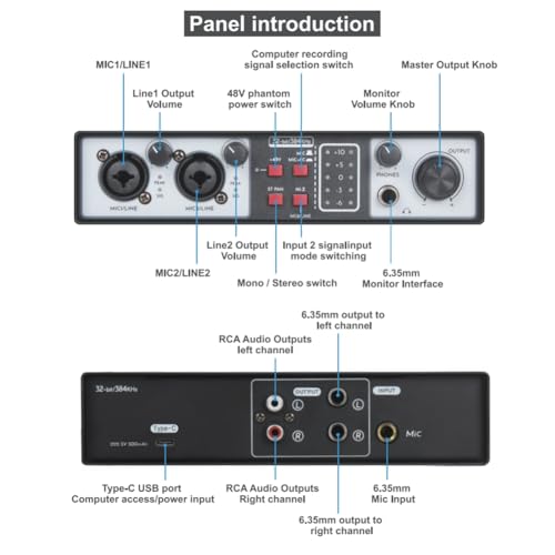 Interface audio USB pour enregistrement nomade et podcast à la maison