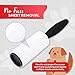 Pet Hair Lint Roller, 450 Sheets Furniture Lint Rollers for Pet Hair, 1 Heavy Duty Lint Roller for Clothes + 5 Sticky Lint Rollers Refills - Xfasten