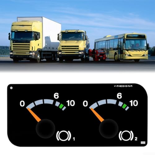 Indicador dual 1434136 de presión de aire asamblea neumática SCANIA 1423209 5