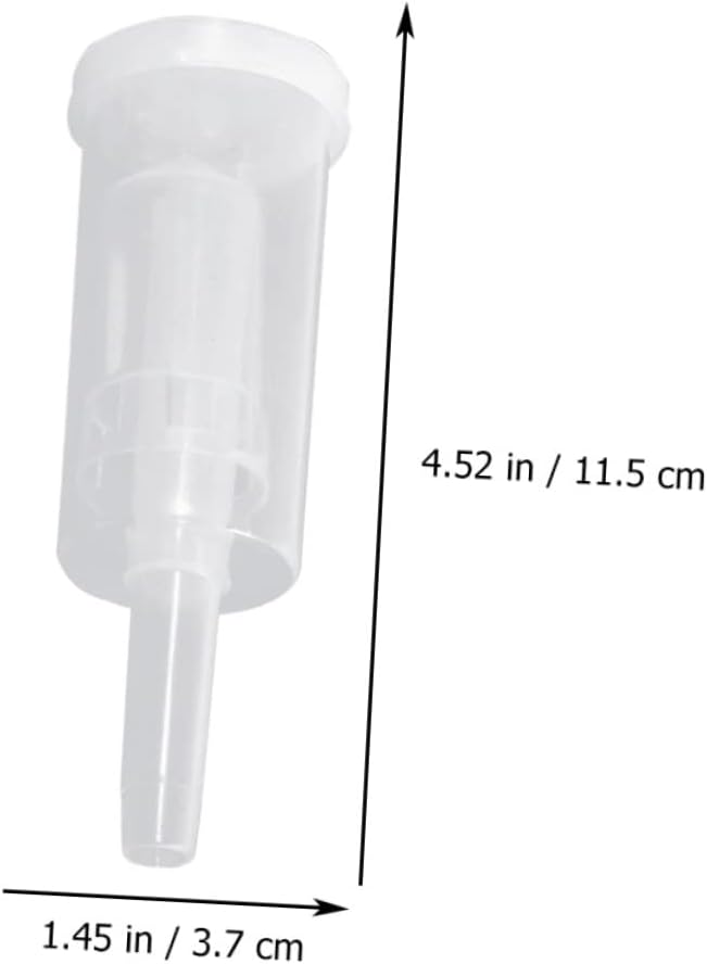 3-Piece Air Release Valves Set for Home Brewing Non-return Silicone Plugs Kitchen Wine Fermentation Accessories for Self-Brewing Beer and Wine