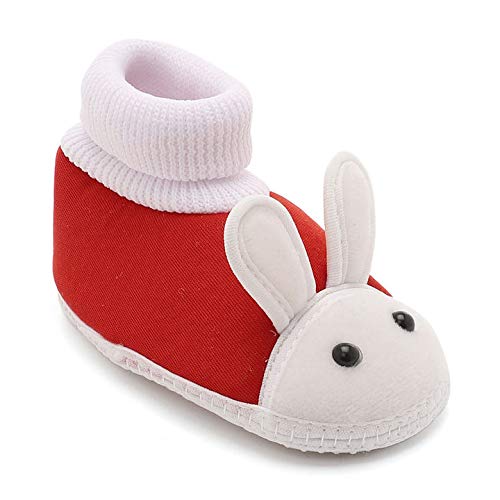 CHIURabbit Baby Infant Soft Booties for 0-6 Month's and 6-12 Month's