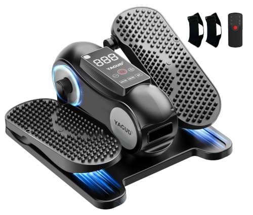Yagud Under Desk Elliptical Machine, Elliptical Leg Exerciser as Seen on TV