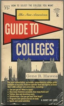 Paperback The New American Guide to Colleges [Unknown] Book