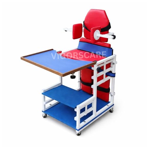 Image of CP Chair for Children with Activity Table, Corner Chair, Normal Kids Student Study Chair with Table