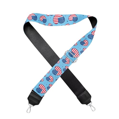 Image of Adjustable Purse Strap Replacement, Wide Shoulder Canvas Bag Strap, Crossbody Handbag Strap