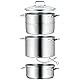 WMF Entsafter Dampfentsafter Induktion 7l, Fruchtentsafter mit Glasdeckel 25 cm, Cromargan Edelstahl poliert