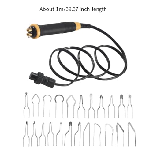Stylos à pyrogravure Manu avec outil de remplacement et 22 accessoires portables complets