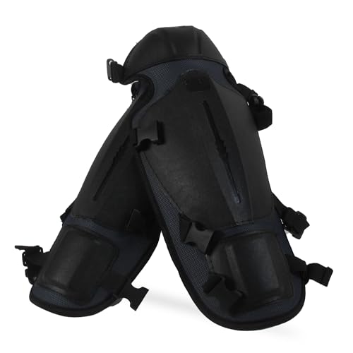 Ozaki - Jambières De Protection - Protège Tibia - Tronçonnage & Débroussaillage - avec Attaches Clipsables & Réglables - 1 Paire