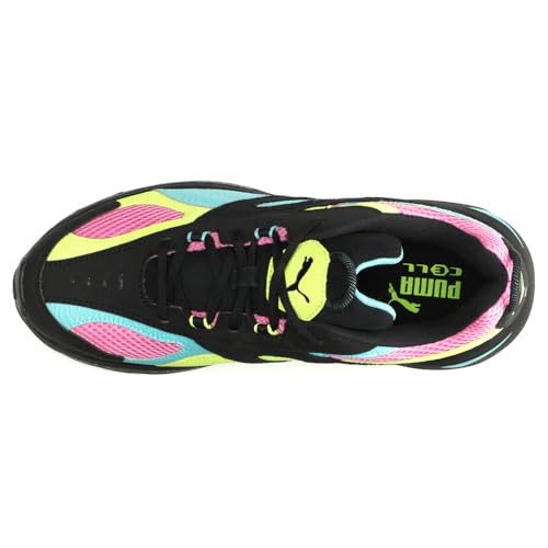 PUMA Men's Cell Speed Blk Swxp Sneakers4