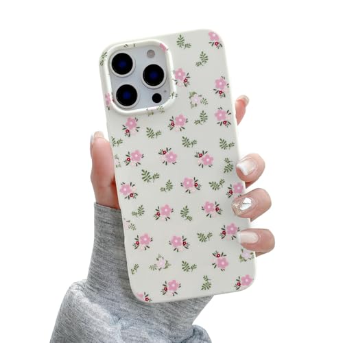 Coque iPhone 16 Pro motif floral pour un style esthétique et fleuri au quotidien