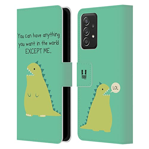 Dino Éteint housse Galaxy A52s pour un style unique en ville