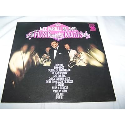 Parnell, Jack Music Of The Giants LP Sounds Superb SPR90082 NM/NM 1975