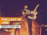 ronnie james dio youtube  The Last in Line im Stil von Ronnie James Dio