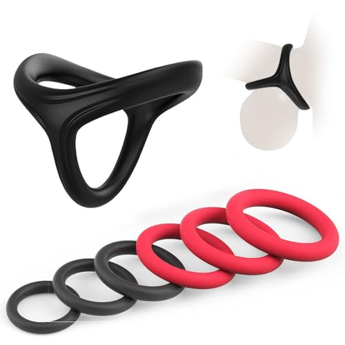 Mens Game Ring Set Exercise Training Accessories 7-Piece-H6UK (7 PCS 01)