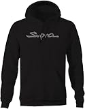 Stealth -Toyota Supra Import Tuner Emblem Sweatshirt - Large