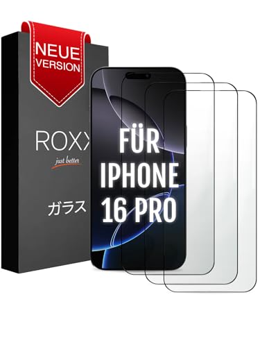 Verre de protection japonais incassable et anti rayures iPhone 16 Pro