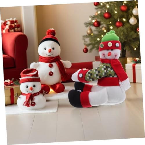 Peluche de Navidad ajustable VERDANVERSE con gancho abrazador 7