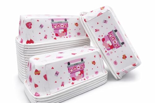 Image of Loaf Pans, Plumpy Disposable Loaf Bread Pan, Bread Pans for Baking Molds with Festive Snowflake and Christmas Designs, for Cakes and Treats (White Christmas Tree, Pack of 10)