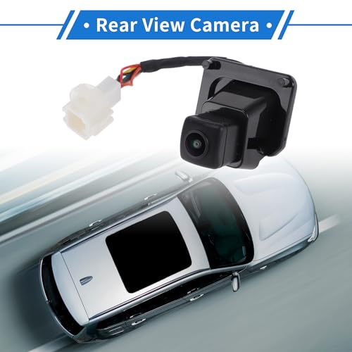 Image of Rear View Camera for Honda CR-V Jazz 2014 2015 2016 2017 License Plate Park Assist Backup Reverse Cam No.39530-T0A-A113-M1 /39530-T5A-003