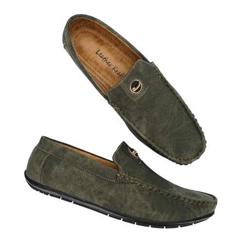 Image of Leatherkraft Mens Lk wdl Loafer Flat