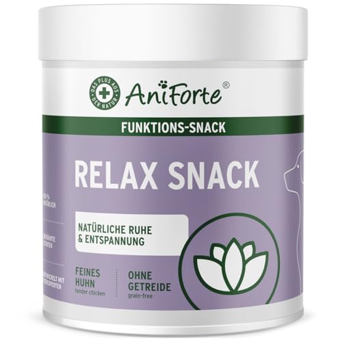 Produktbild von AniForte Relax-Snack für Hunde - 300 g