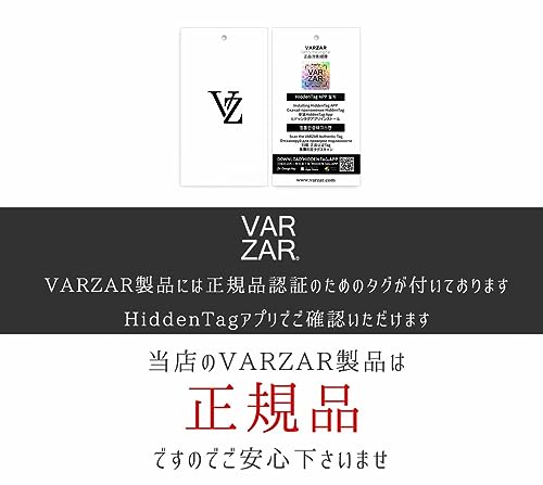 VARZAR『ヘリンボーンラベルバケットハット』