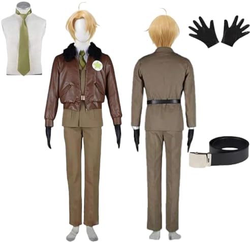 Amazon.co.jp: [イチゴCOS] ヘタリア アメリカ コスプレ衣装 APH