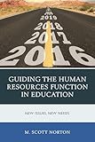 Guiding the Human Resources Function in Education