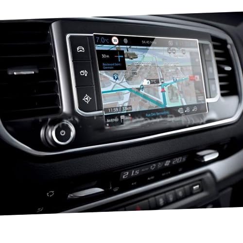 Film verre trempé Peugeot Traveller 2021 navigation 7 pouces