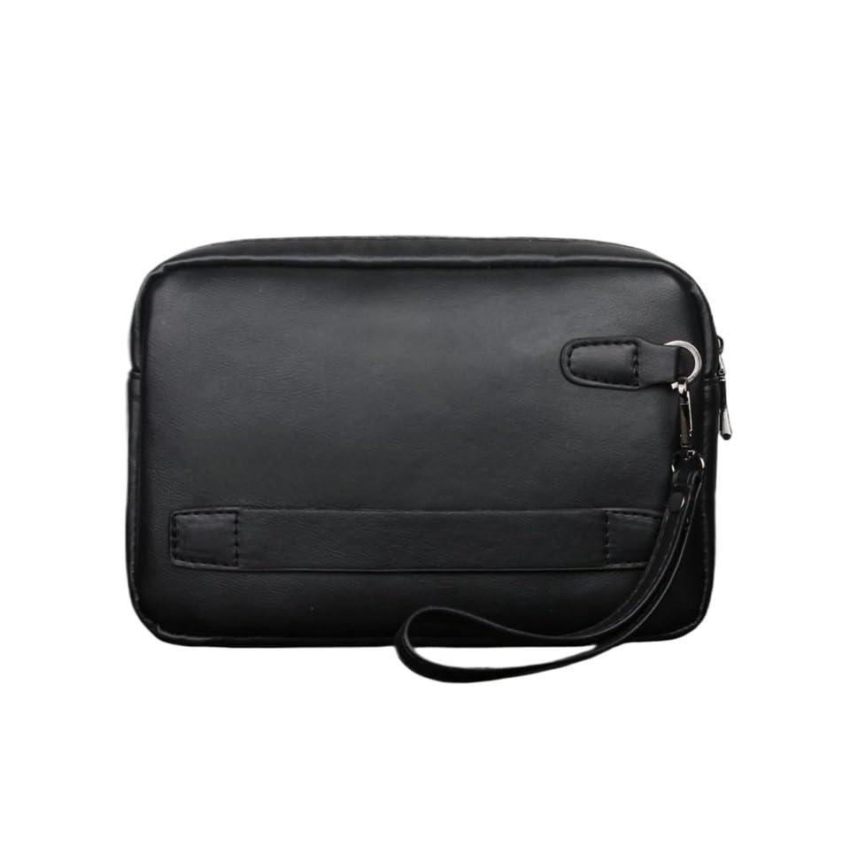 Bolsos de mano de negocios que solucionan el desorden bolso para hombre portátil con gran capacidad
