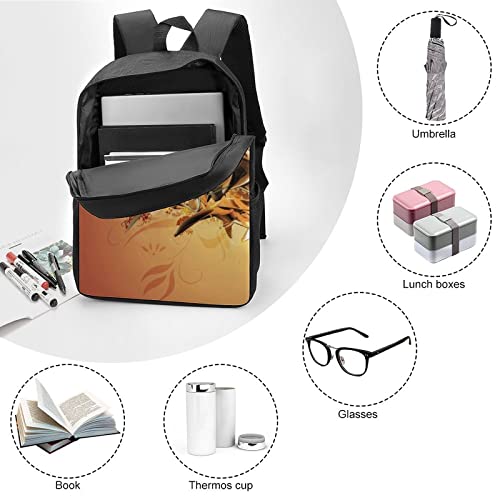 Sac à dos imprimé en 3D avec grand compartiment imperméable - 6